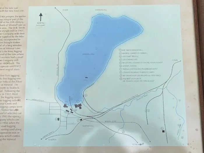 Mineral Lake Lions Den Campground 0