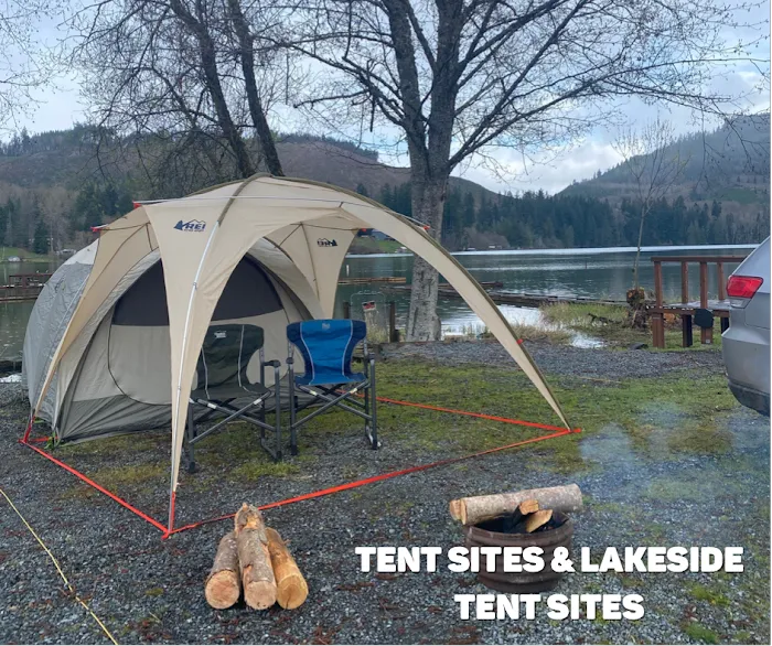 Mineral Lake Lions Den Campground 9