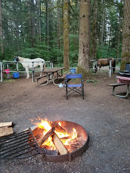 Sahara Creek DNR Horse Camp 5