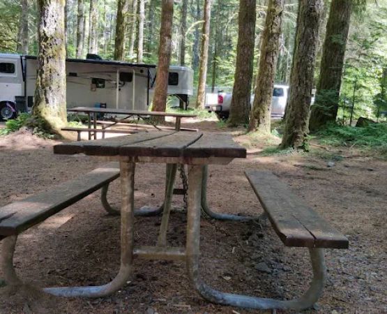 Sahara Creek DNR Horse Camp