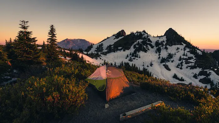 Dome Camp 8