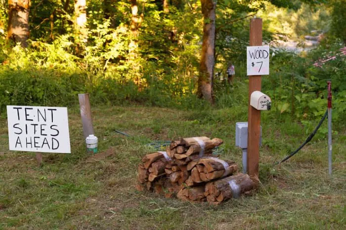 Lil Bit O' Heaven Camping 0