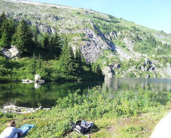Monogram Lake Campground