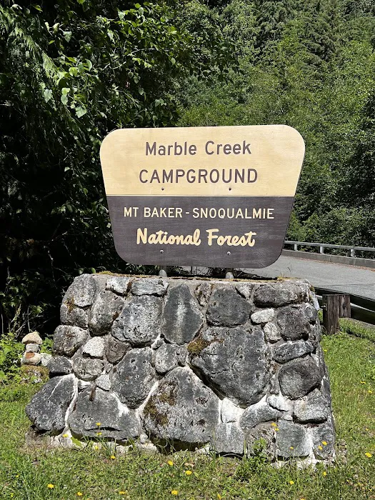 Marble Creek Campground 1