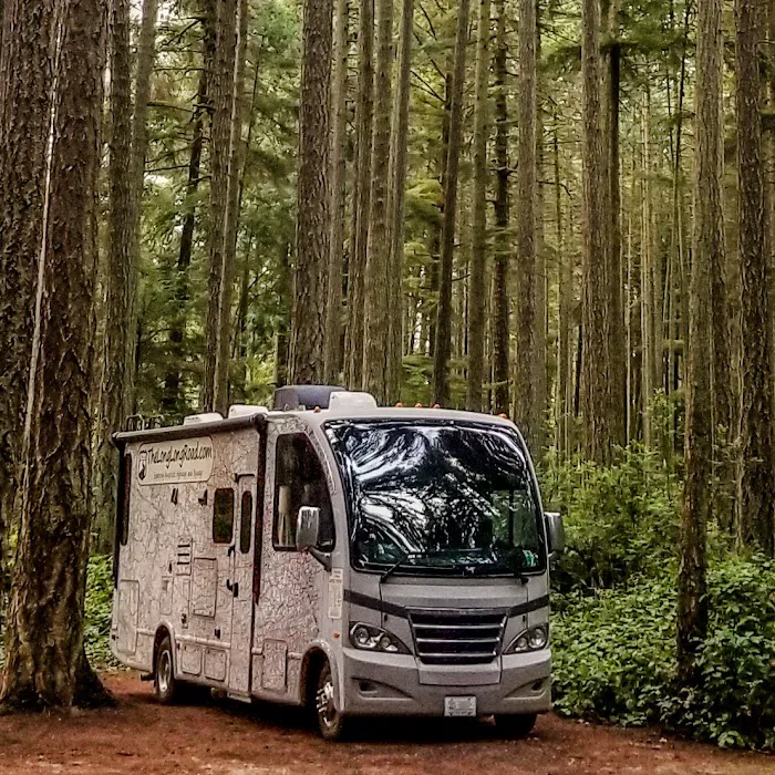 Rhododendron Campground 1