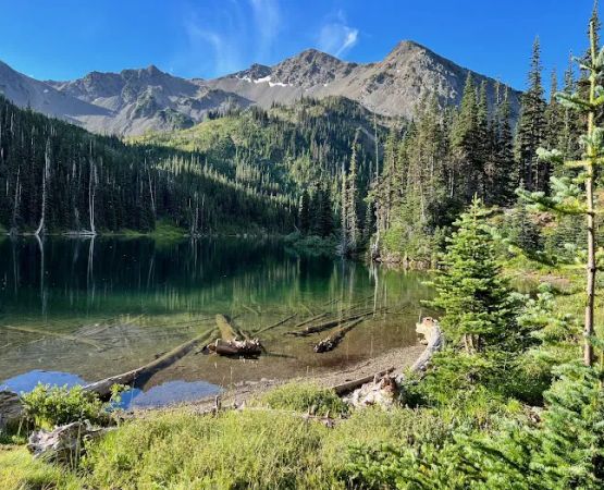 Moose Lake Lower