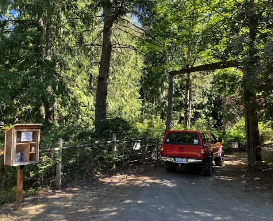 Hipcamp: “ 7 Acres Of Heaven “