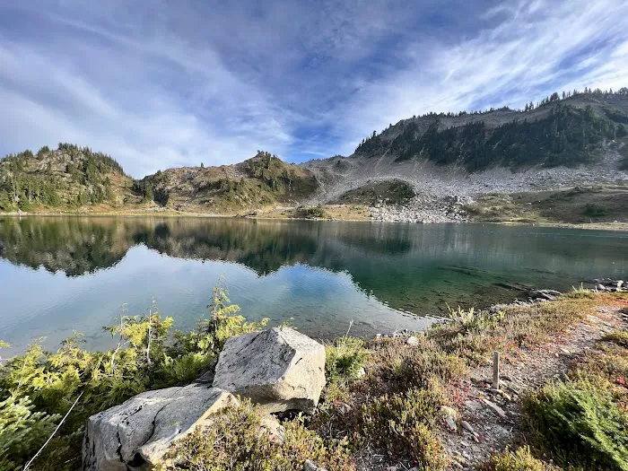 Lunch Lake 4