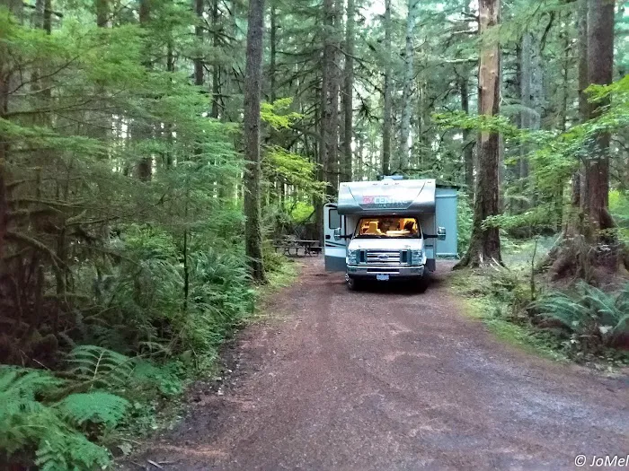 Klahowya Campground 3