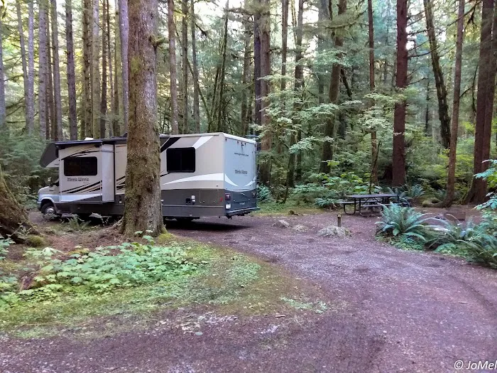 Klahowya Campground 1