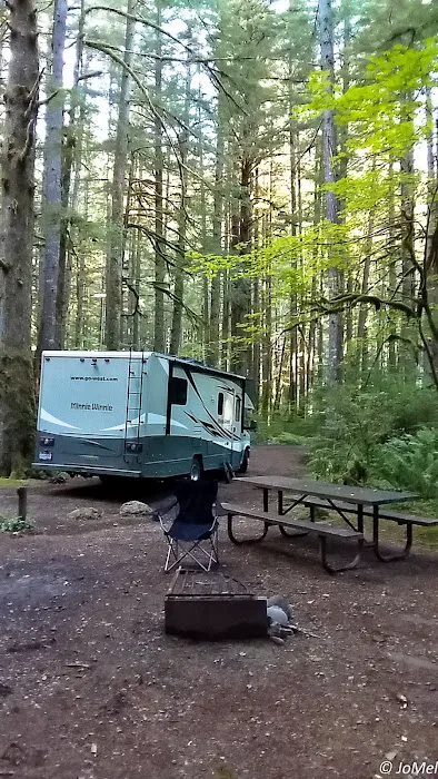 Klahowya Campground 2