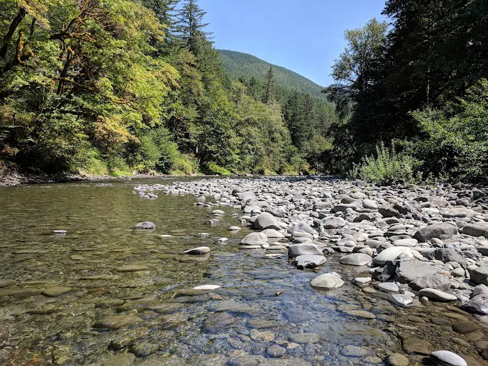 Klahowya Campground 7
