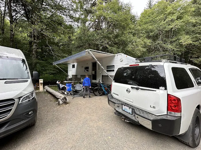 Sol Duc Campground Loop B Entrance 9