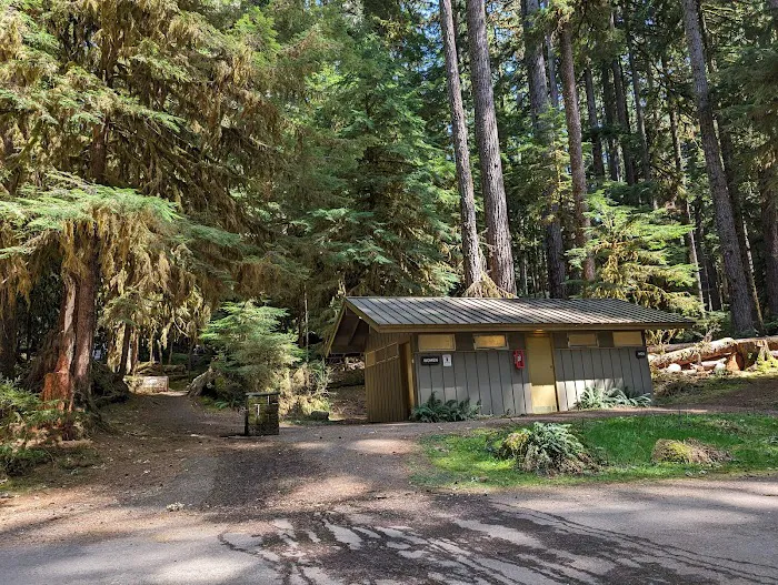 Sol Duc Campground Loop B Entrance 4