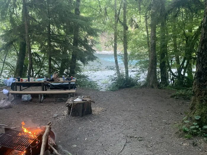 Hoh Oxbow Campground 9
