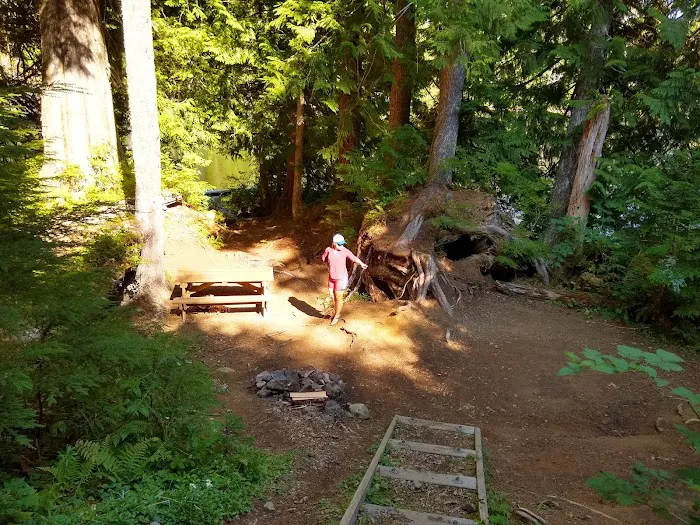Yahoo Lake Campground 5