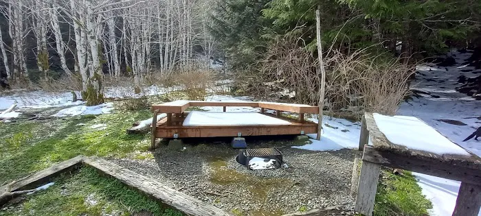 Yahoo Lake Campground 1