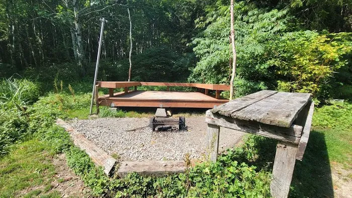 Yahoo Lake Campground 6
