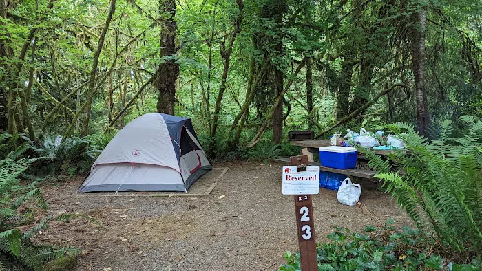 Falls Creek Campground 8