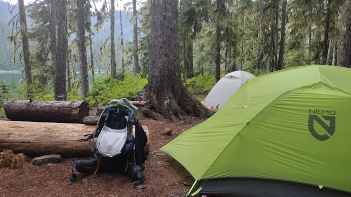 Lake Eleanor Camp 1