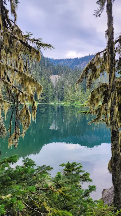 Lake Eleanor Camp 2