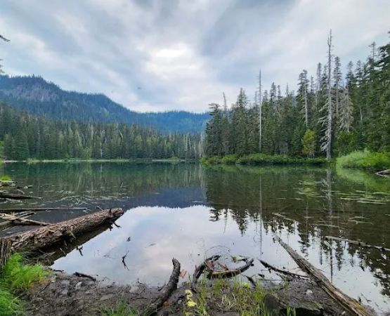 Lake Eleanor Camp