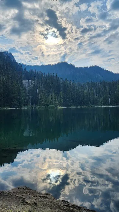 Lake Eleanor Camp 5