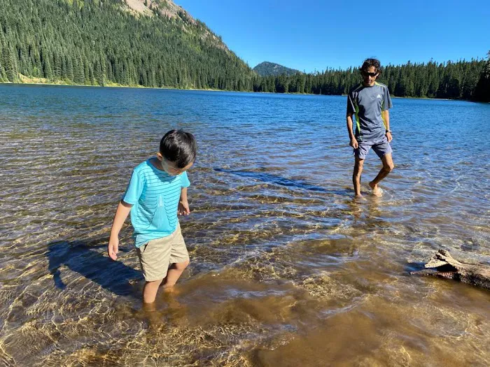 Dewey Lake Camp 2