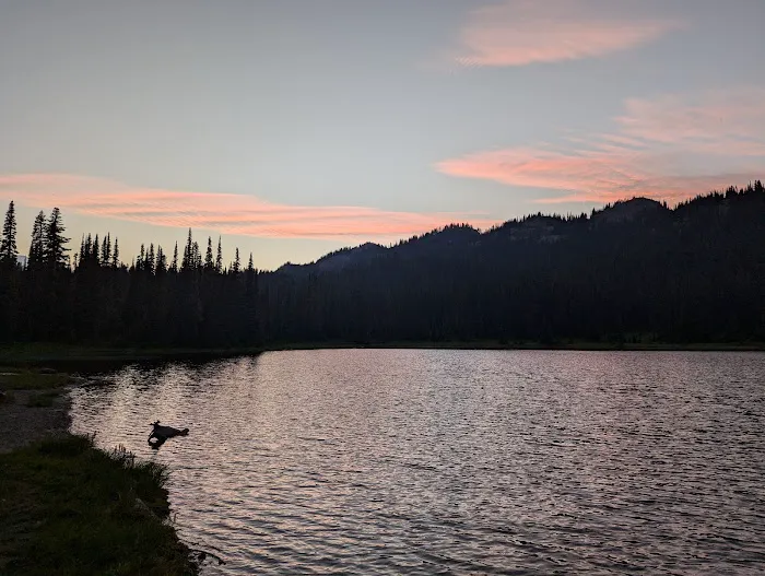 Dewey Lake Camp 1
