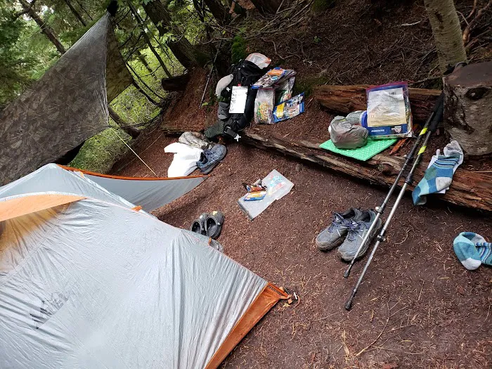Golden Lakes Camp 7
