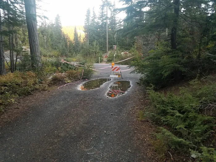 White Pass Horse Camp 4