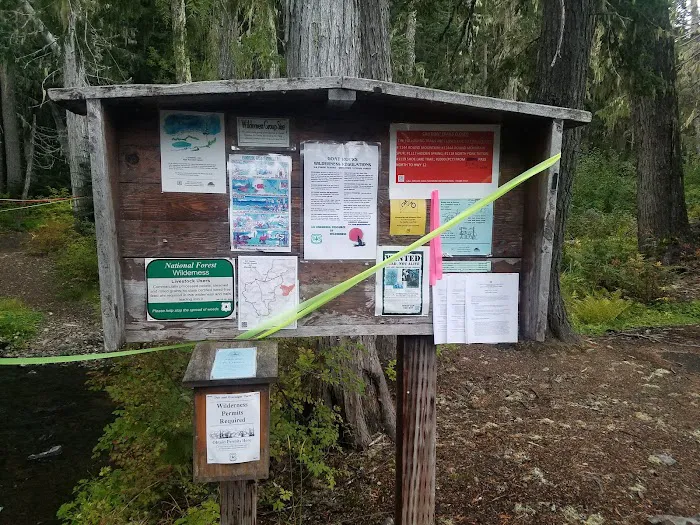 White Pass Horse Camp 7