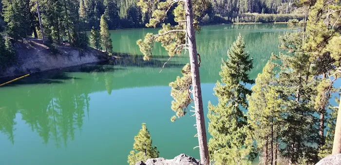 Unimproved Clear Lake North Group Campground 8