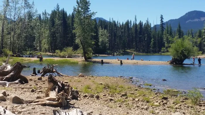 Unimproved Clear Lake North Group Campground 2