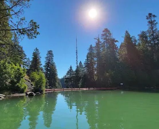 Unimproved Clear Lake North Group Campground