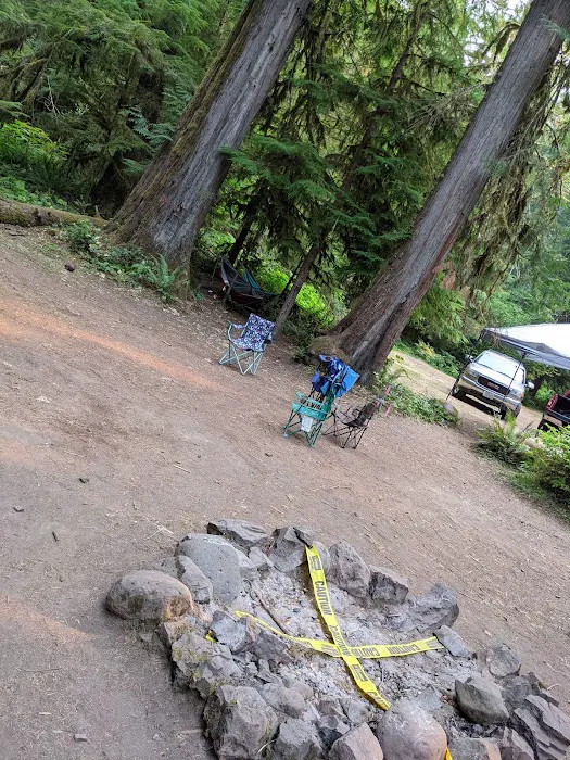 North Fork Bear Group Camp 5