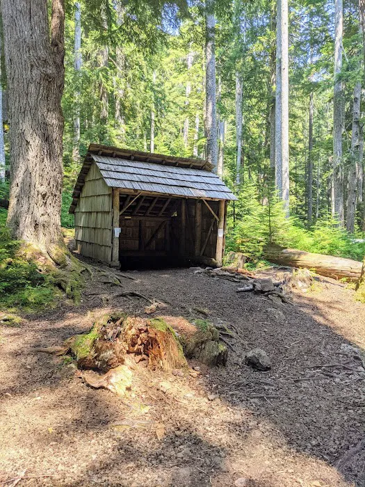 Tunnel Creek via Big Quilcene Road Trailhead 1