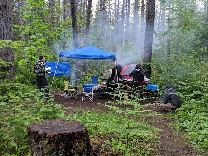 Beckler River Campground 7