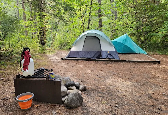 Beckler River Campground 1