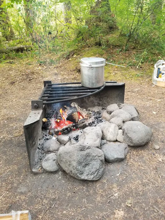 Beckler River Campground 6