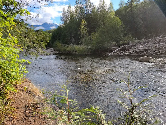 Beckler River Campground 3