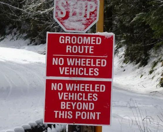 Sno-Park: Johnson Creek