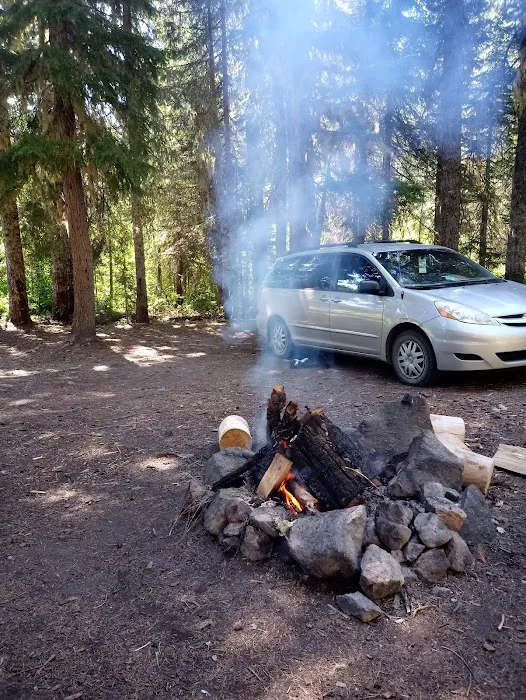 Campground: Olallie Lake 3