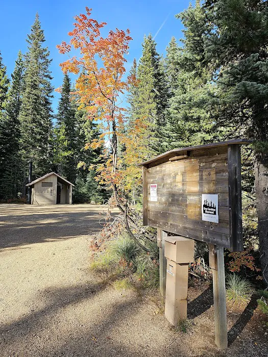 Campground: Olallie Lake 1