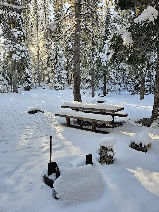 Campground: Olallie Lake 6