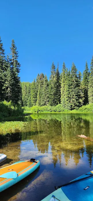 Campground: Olallie Lake 8