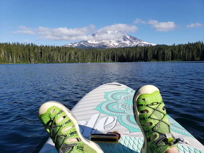 Takhlakh Lake Campground 7