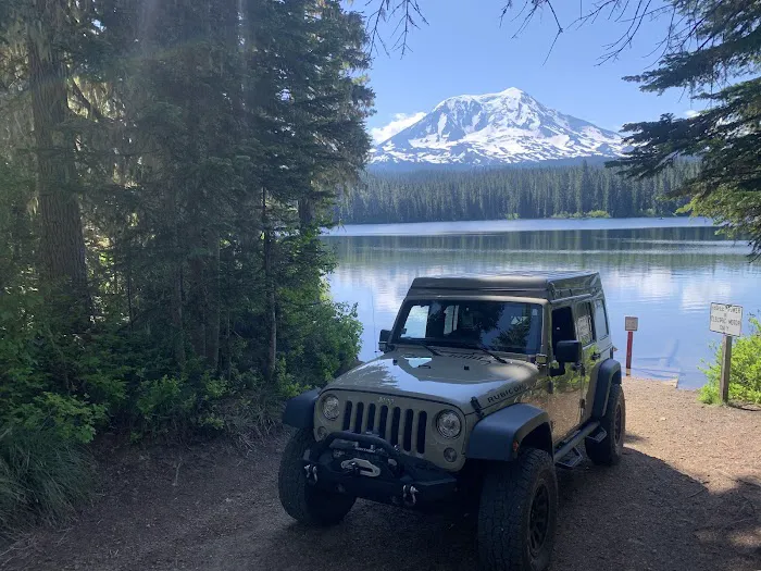 Takhlakh Lake Campground 4