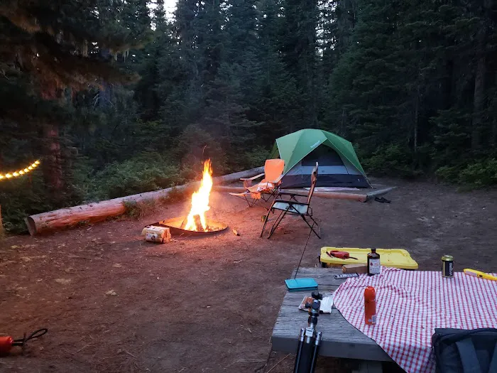 Takhlakh Lake Campground 2