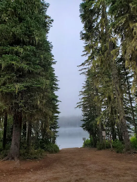 Takhlakh Lake Campground 8